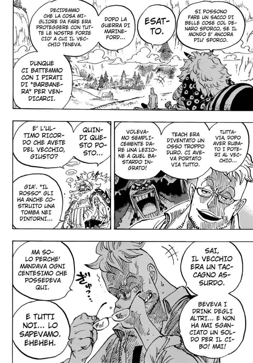 One Piece Capitolo 909 page 9