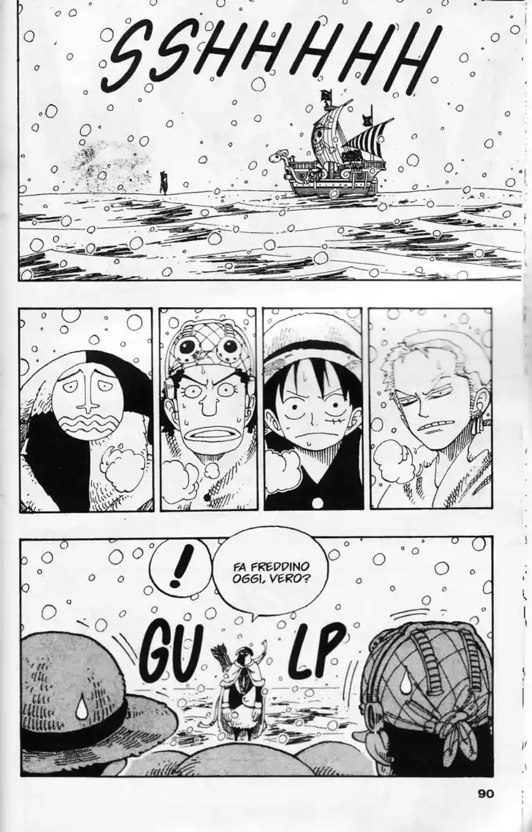 One Piece Capitolo 131 page 4