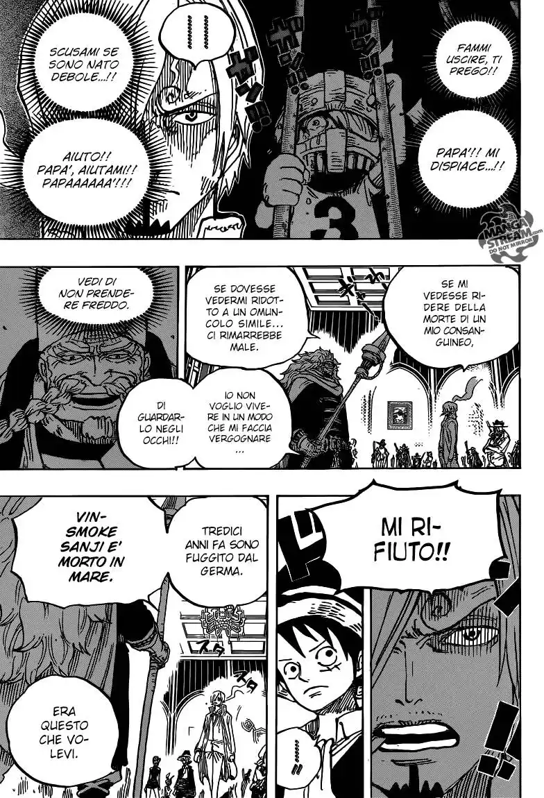 One Piece Capitolo 870 page 10