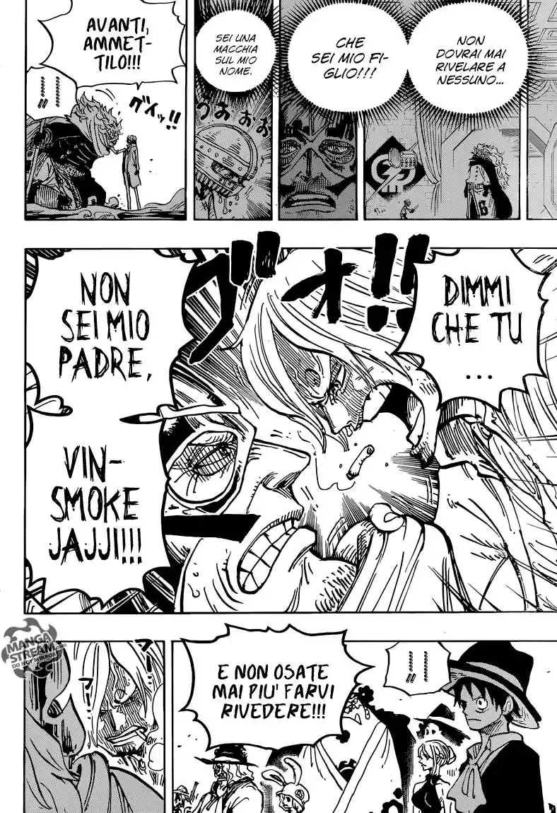 One Piece Capitolo 870 page 11