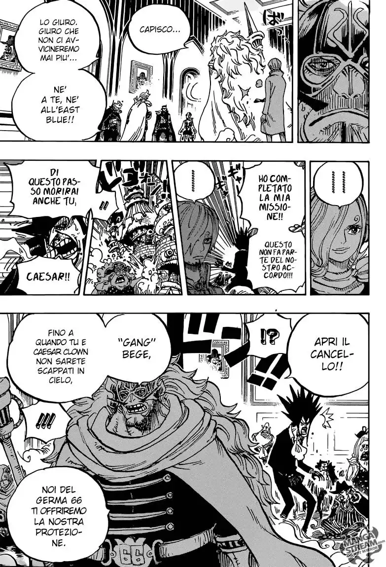 One Piece Capitolo 870 page 12