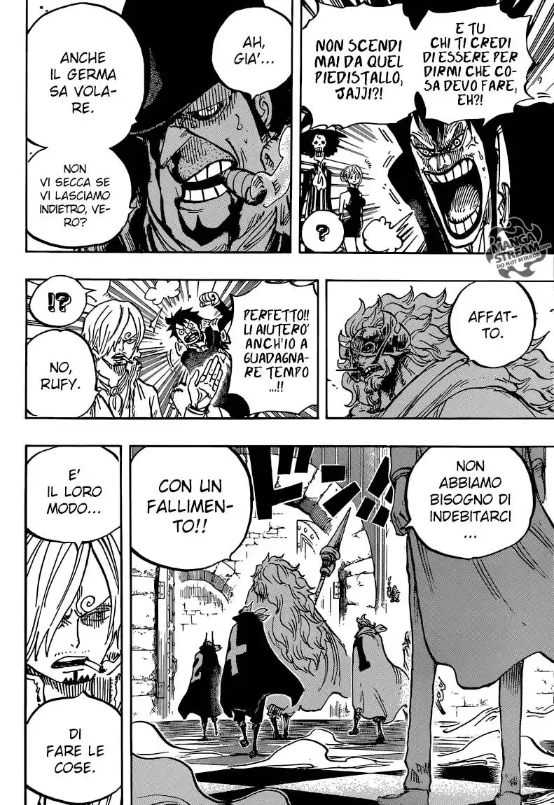 One Piece Capitolo 870 page 13