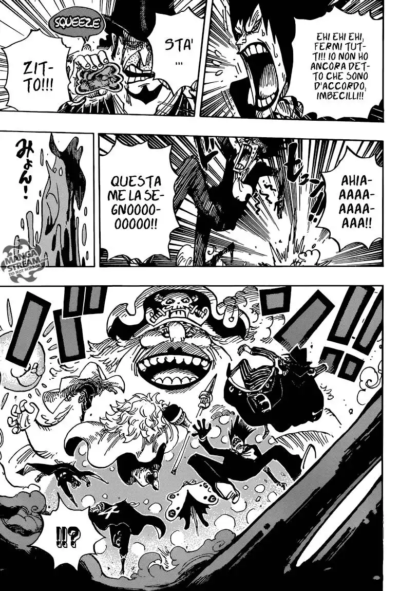 One Piece Capitolo 870 page 14