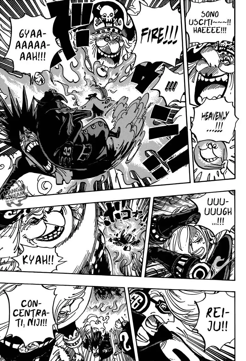 One Piece Capitolo 870 page 16