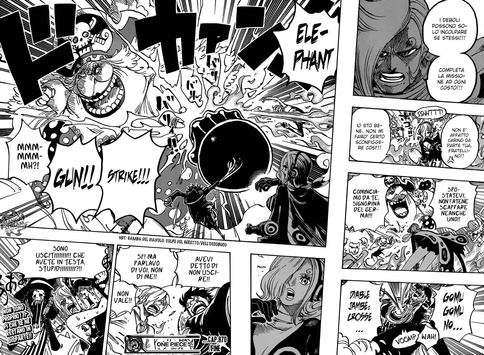 One Piece Capitolo 870 page 17