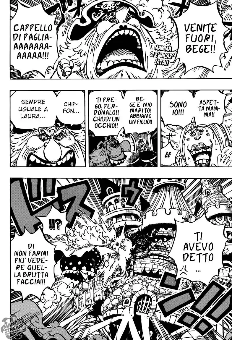 One Piece Capitolo 870 page 3