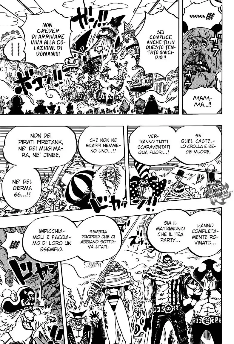 One Piece Capitolo 870 page 4