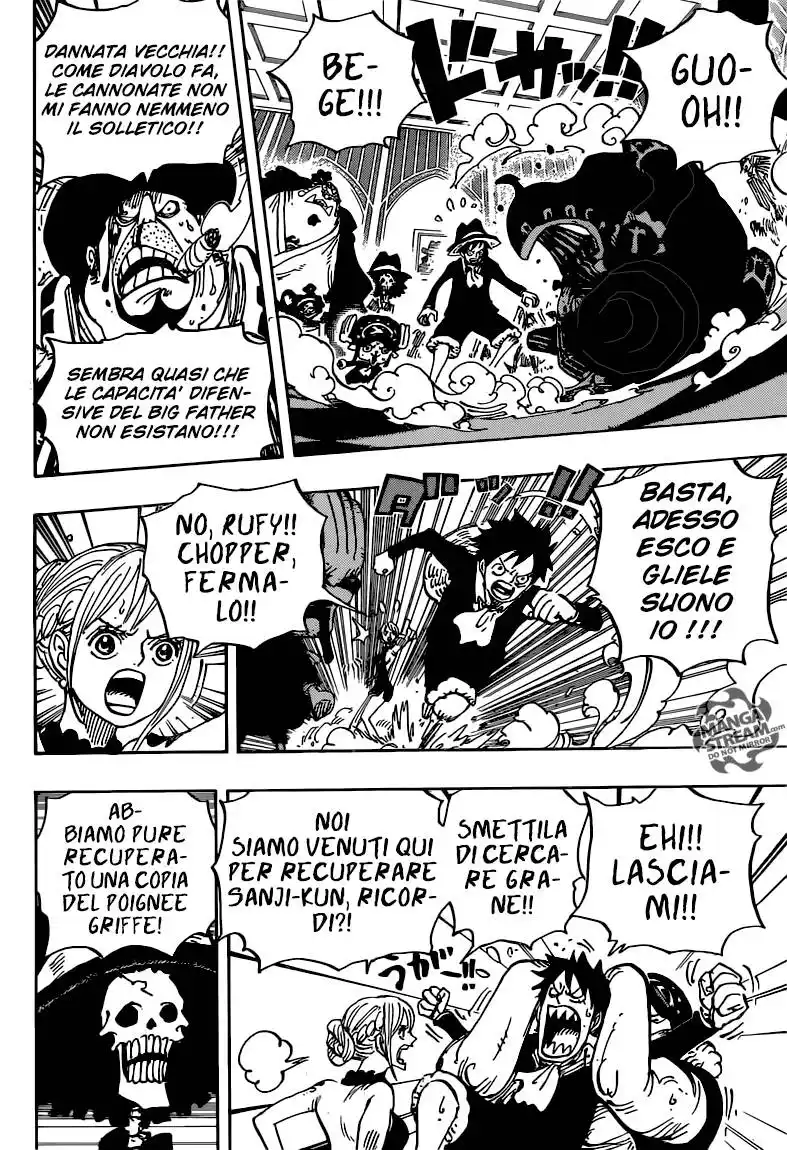 One Piece Capitolo 870 page 5