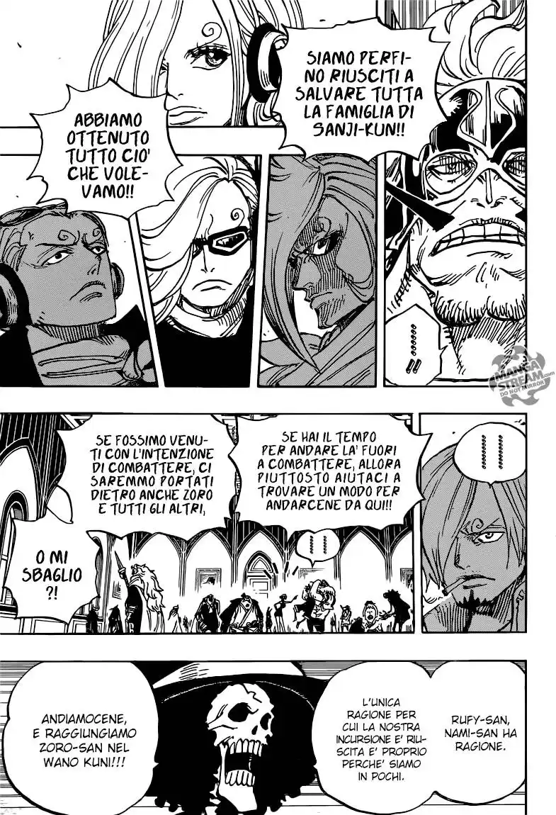 One Piece Capitolo 870 page 6