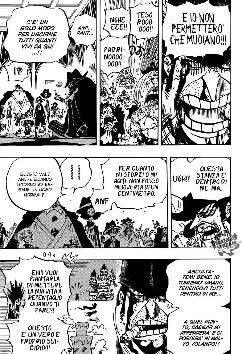 One Piece Capitolo 870 page 8