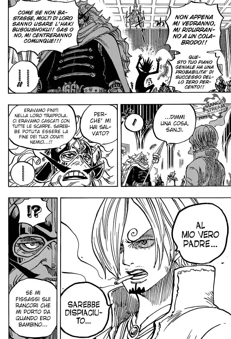 One Piece Capitolo 870 page 9