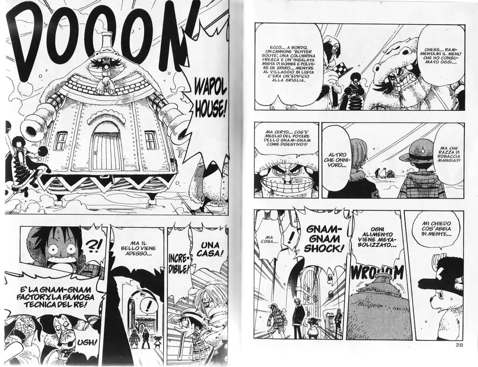 One Piece Capitolo 147 page 4