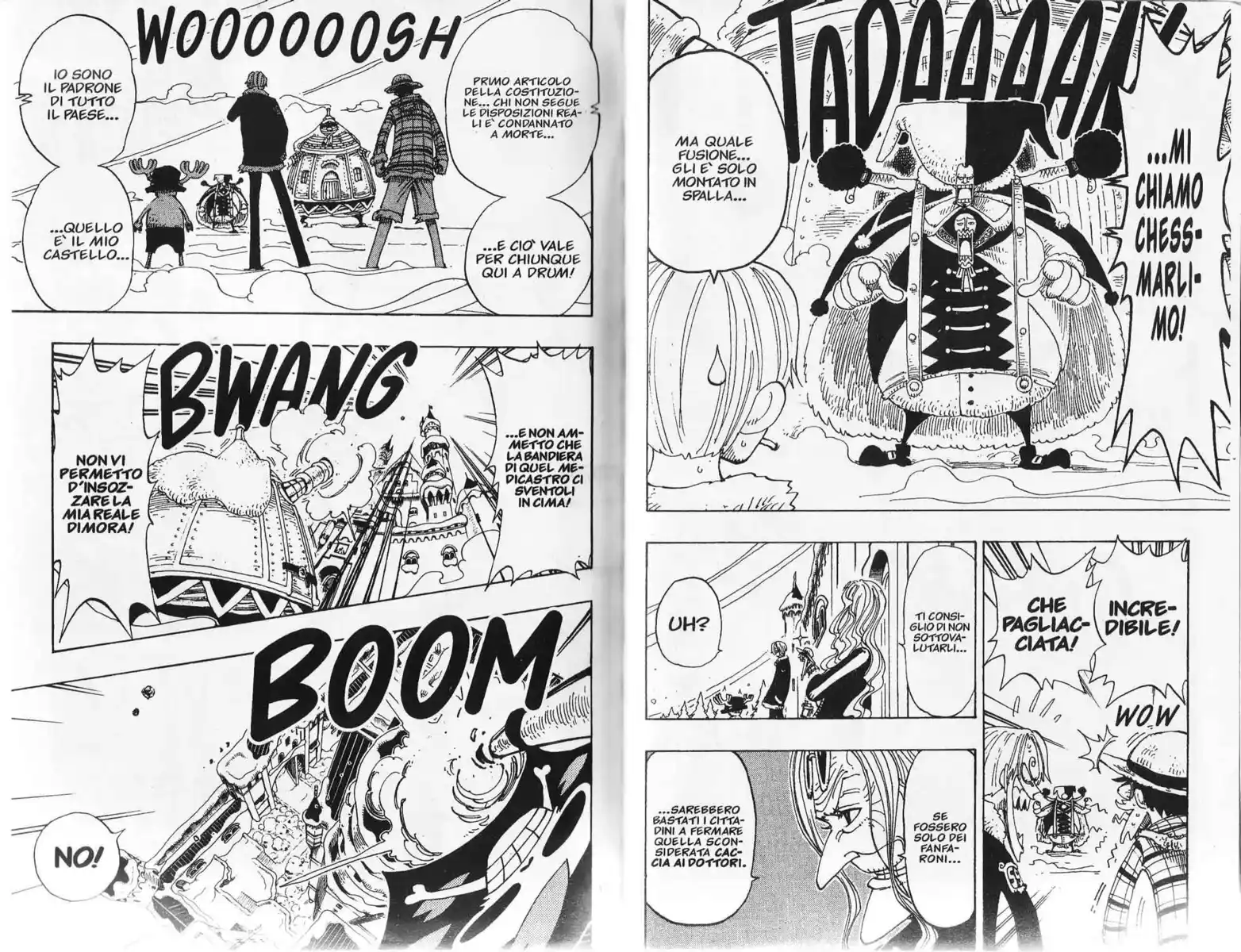 One Piece Capitolo 147 page 6