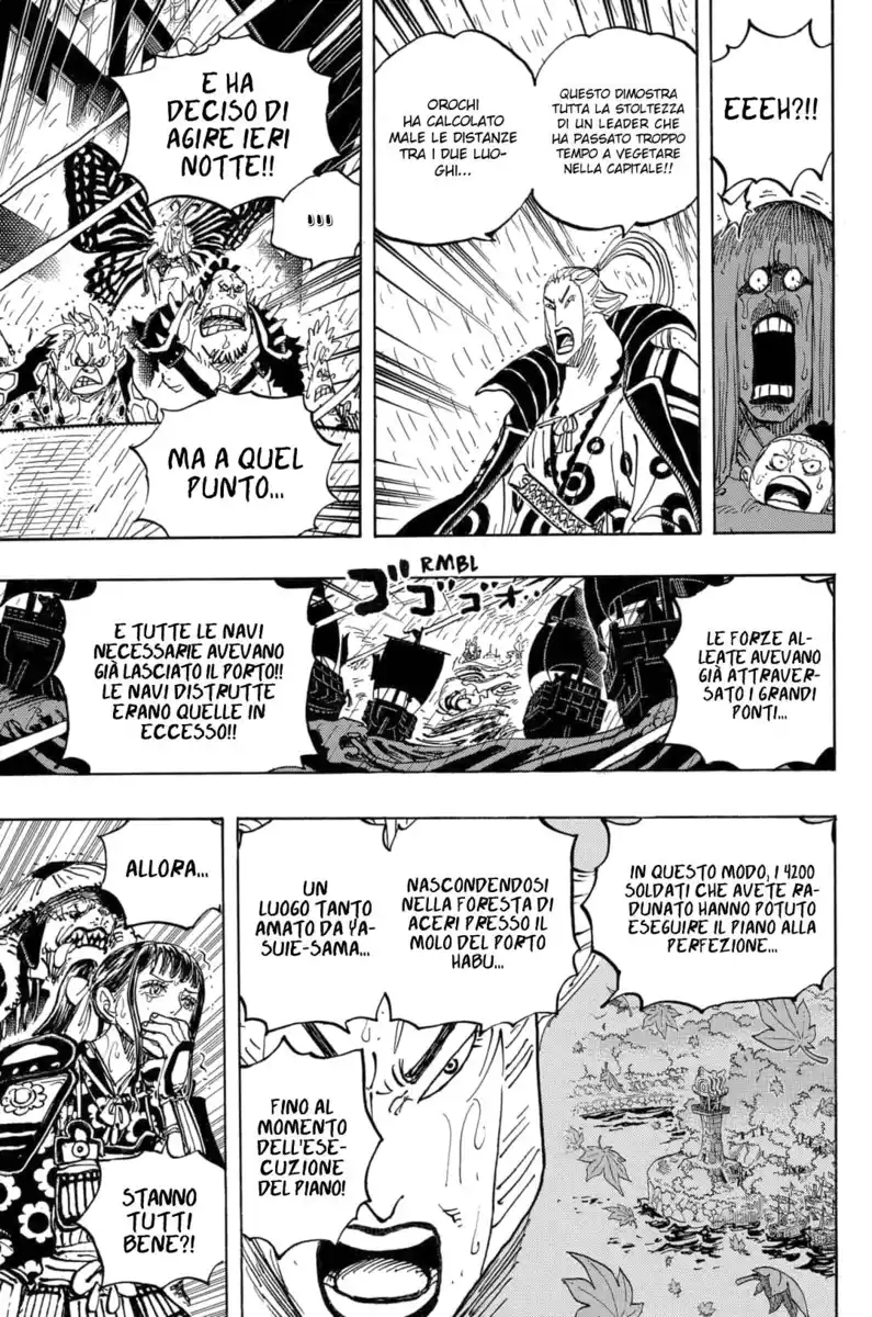 One Piece Capitolo 975 page 16