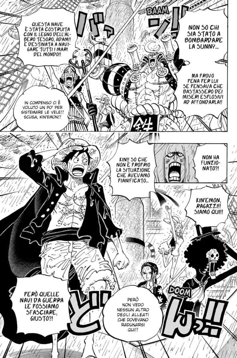 One Piece Capitolo 975 page 4