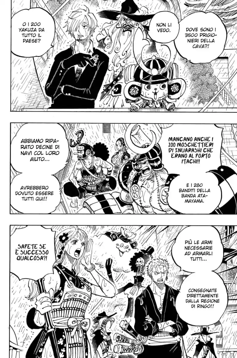 One Piece Capitolo 975 page 5