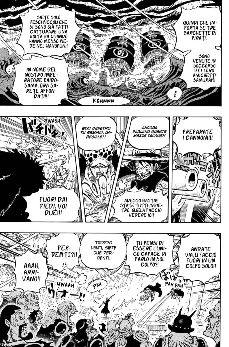 One Piece Capitolo 975 page 8