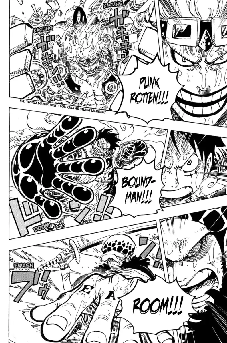 One Piece Capitolo 975 page 9