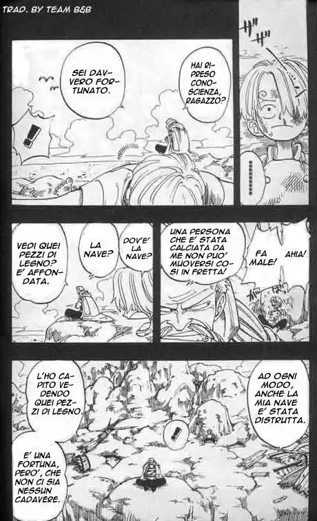 One Piece Capitolo 57 page 14