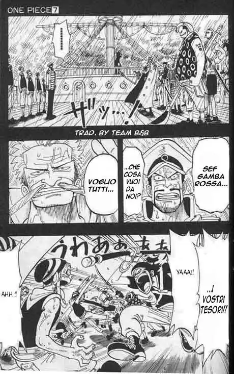 One Piece Capitolo 57 page 3