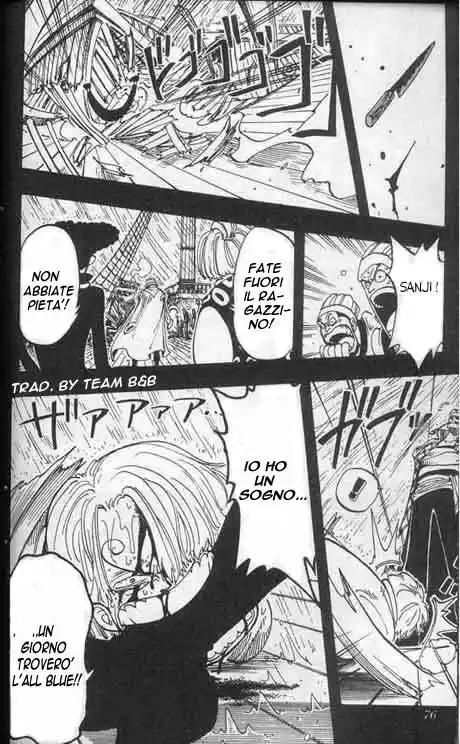 One Piece Capitolo 57 page 8