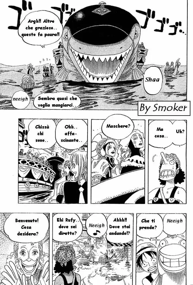 One Piece Capitolo 324 page 11