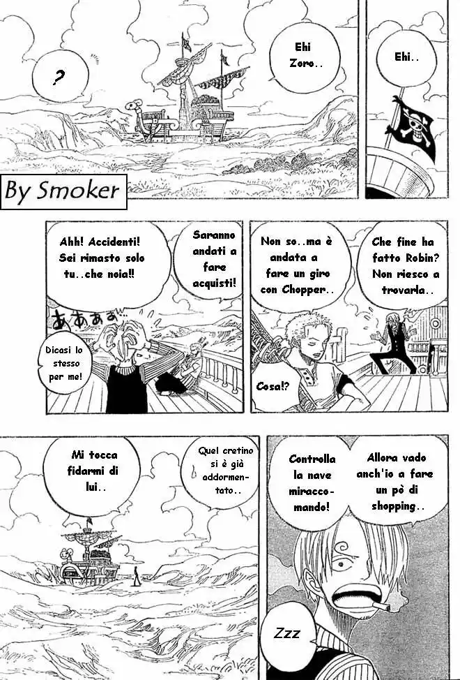 One Piece Capitolo 324 page 15