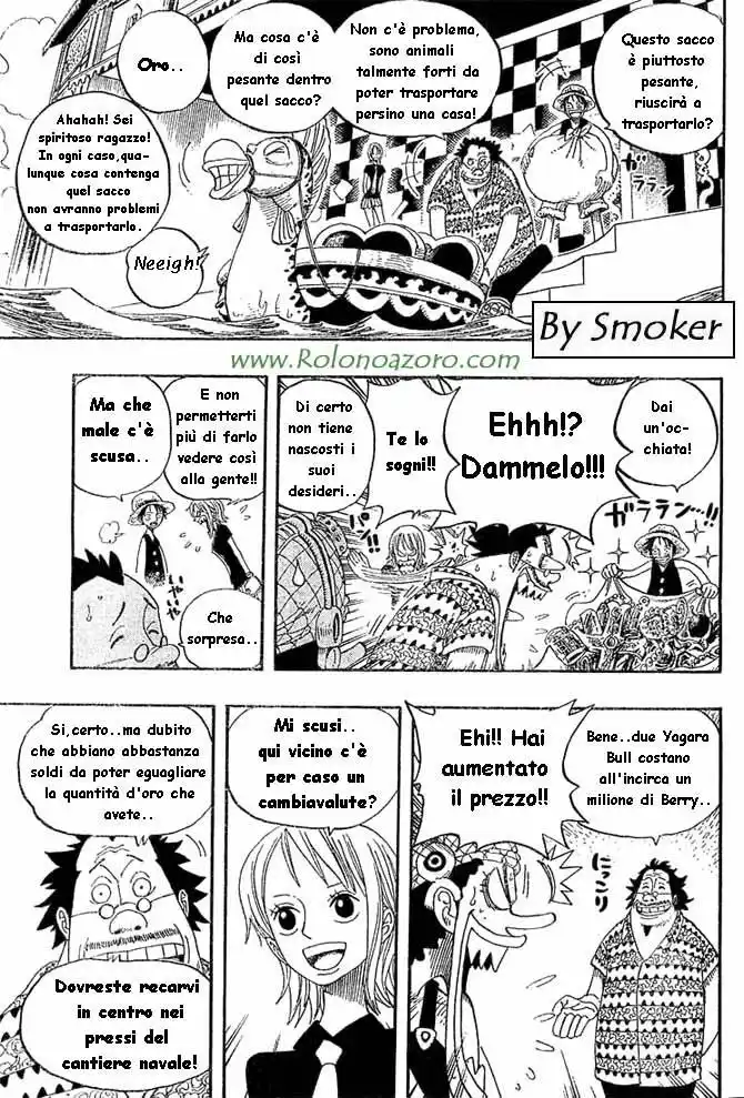 One Piece Capitolo 324 page 7