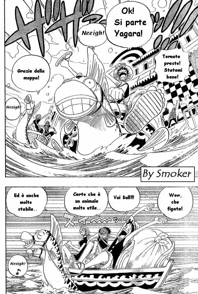 One Piece Capitolo 324 page 8