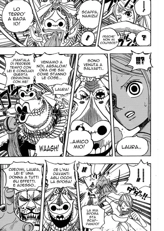 One Piece Capitolo 471 page 10