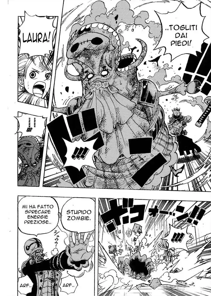 One Piece Capitolo 471 page 11