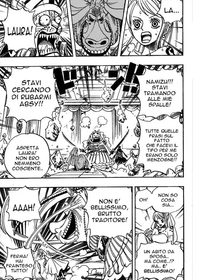 One Piece Capitolo 471 page 8