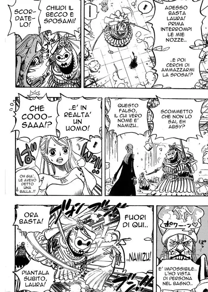 One Piece Capitolo 471 page 9