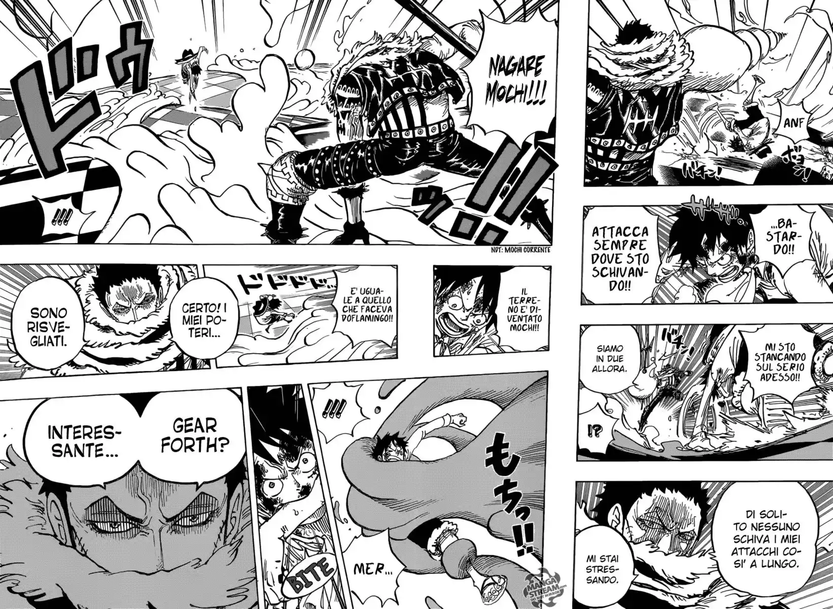 One Piece Capitolo 882 page 11