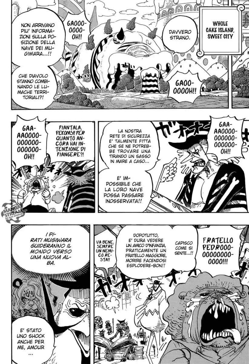 One Piece Capitolo 882 page 12