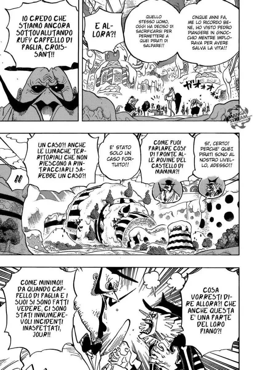 One Piece Capitolo 882 page 13