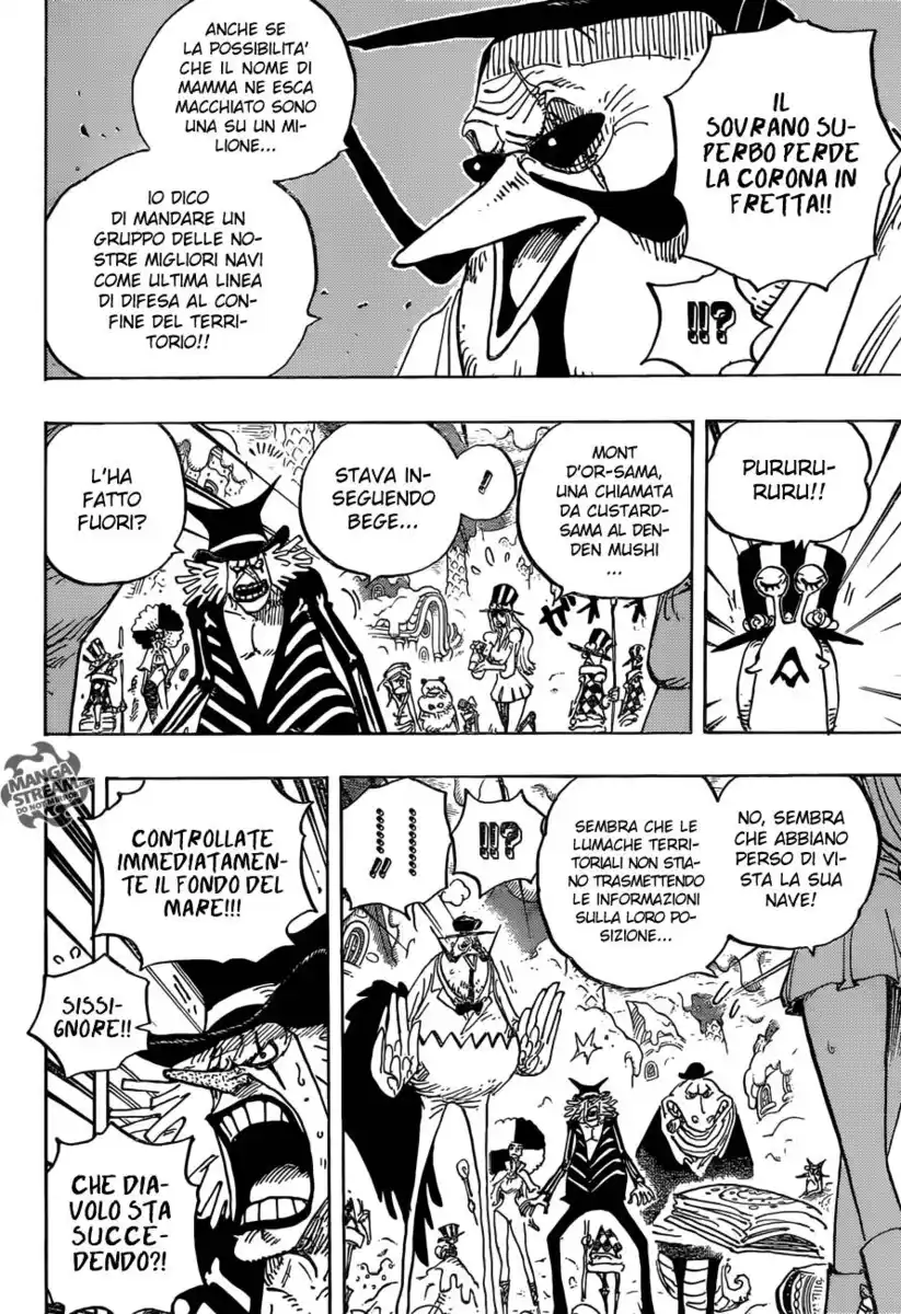 One Piece Capitolo 882 page 14