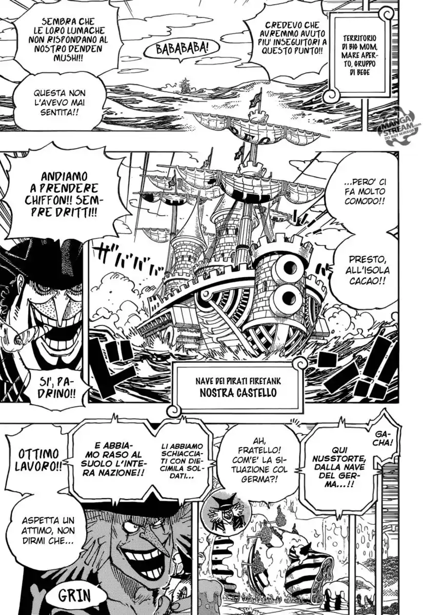 One Piece Capitolo 882 page 15