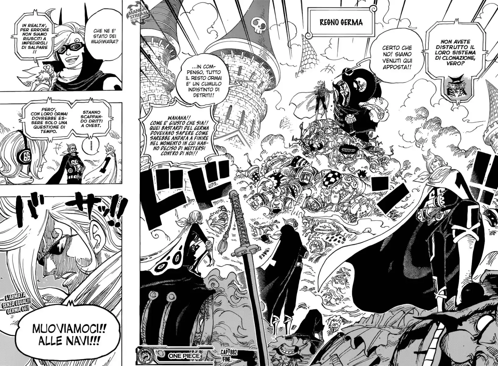 One Piece Capitolo 882 page 16