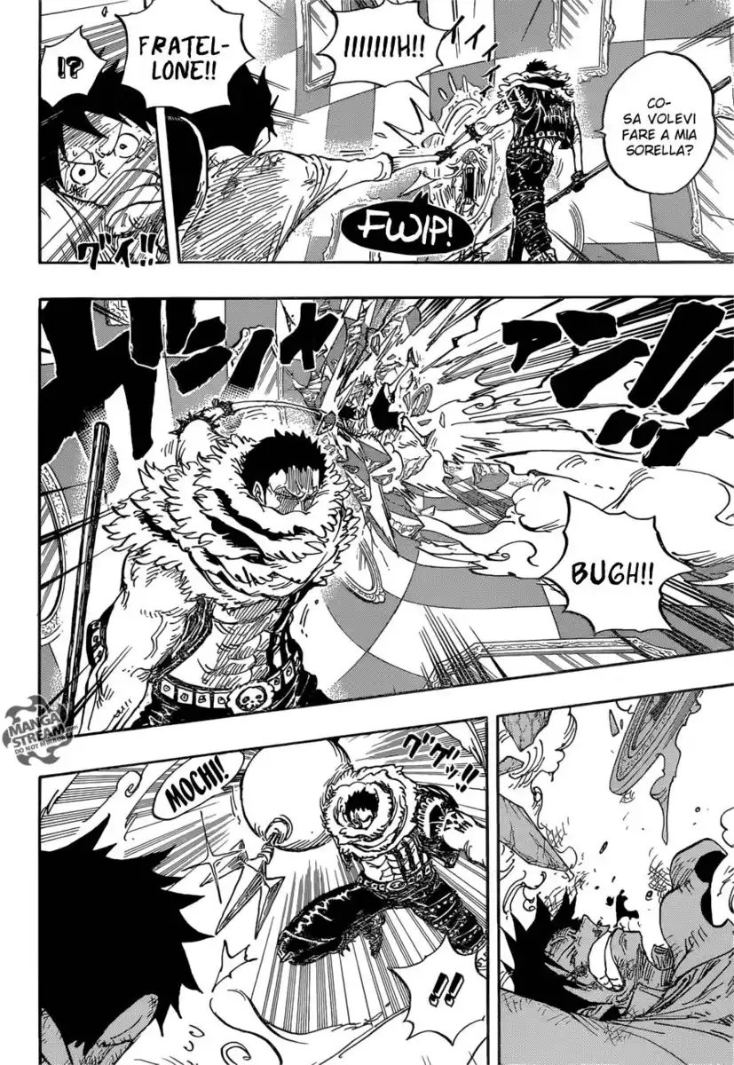 One Piece Capitolo 882 page 5