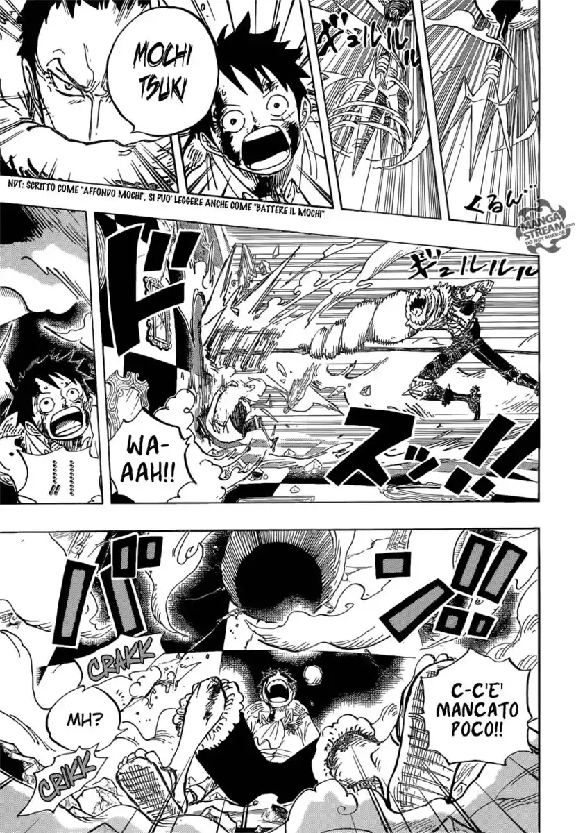 One Piece Capitolo 882 page 6