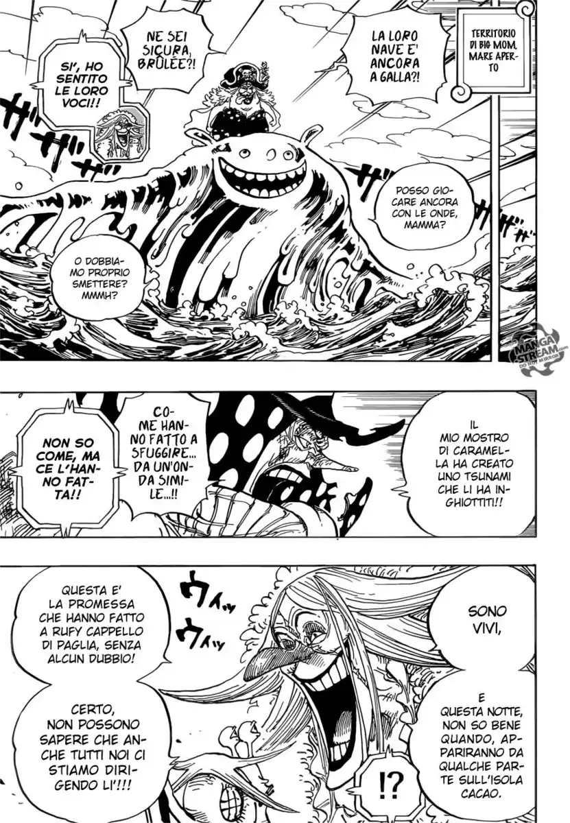 One Piece Capitolo 882 page 8