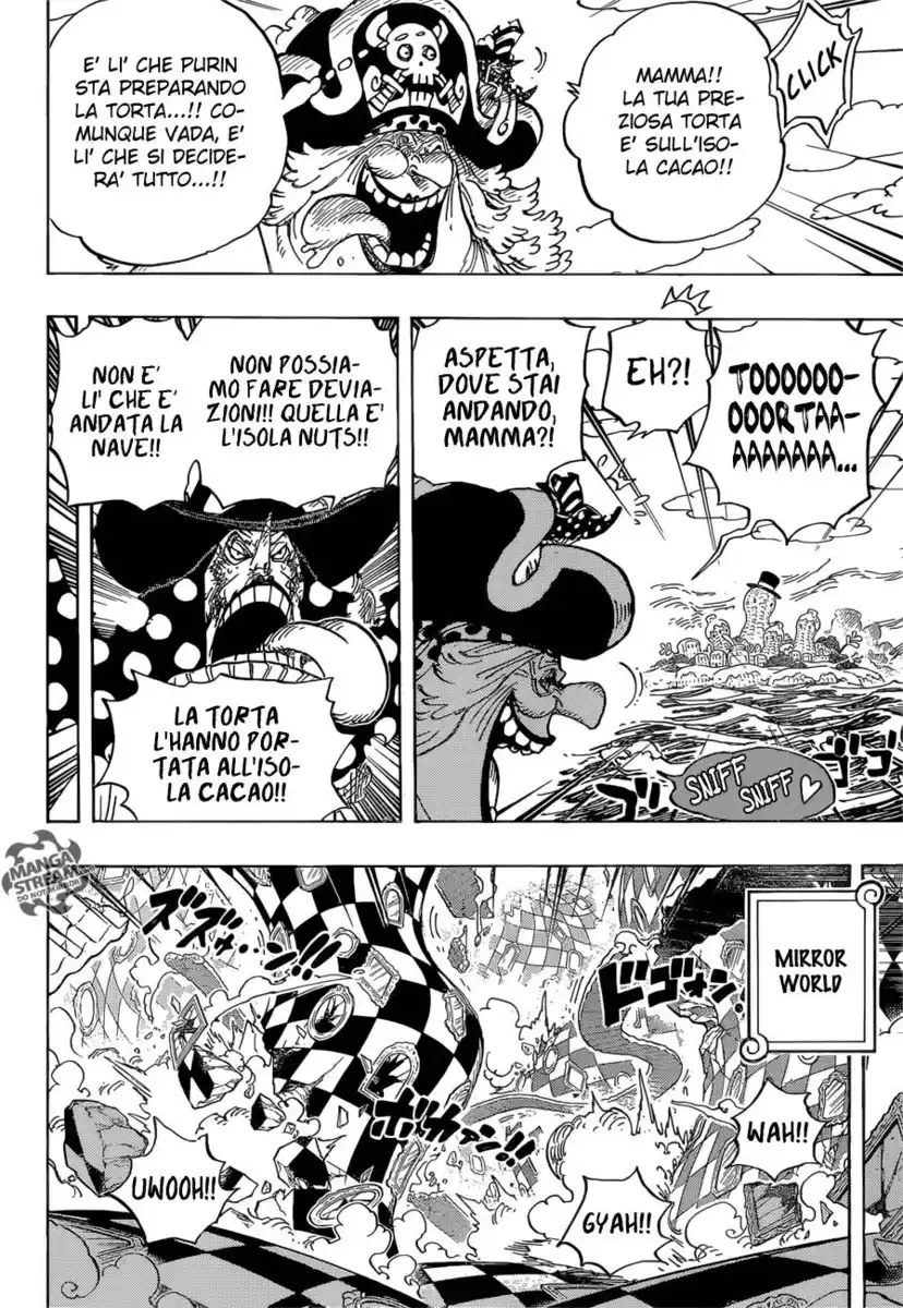 One Piece Capitolo 882 page 9