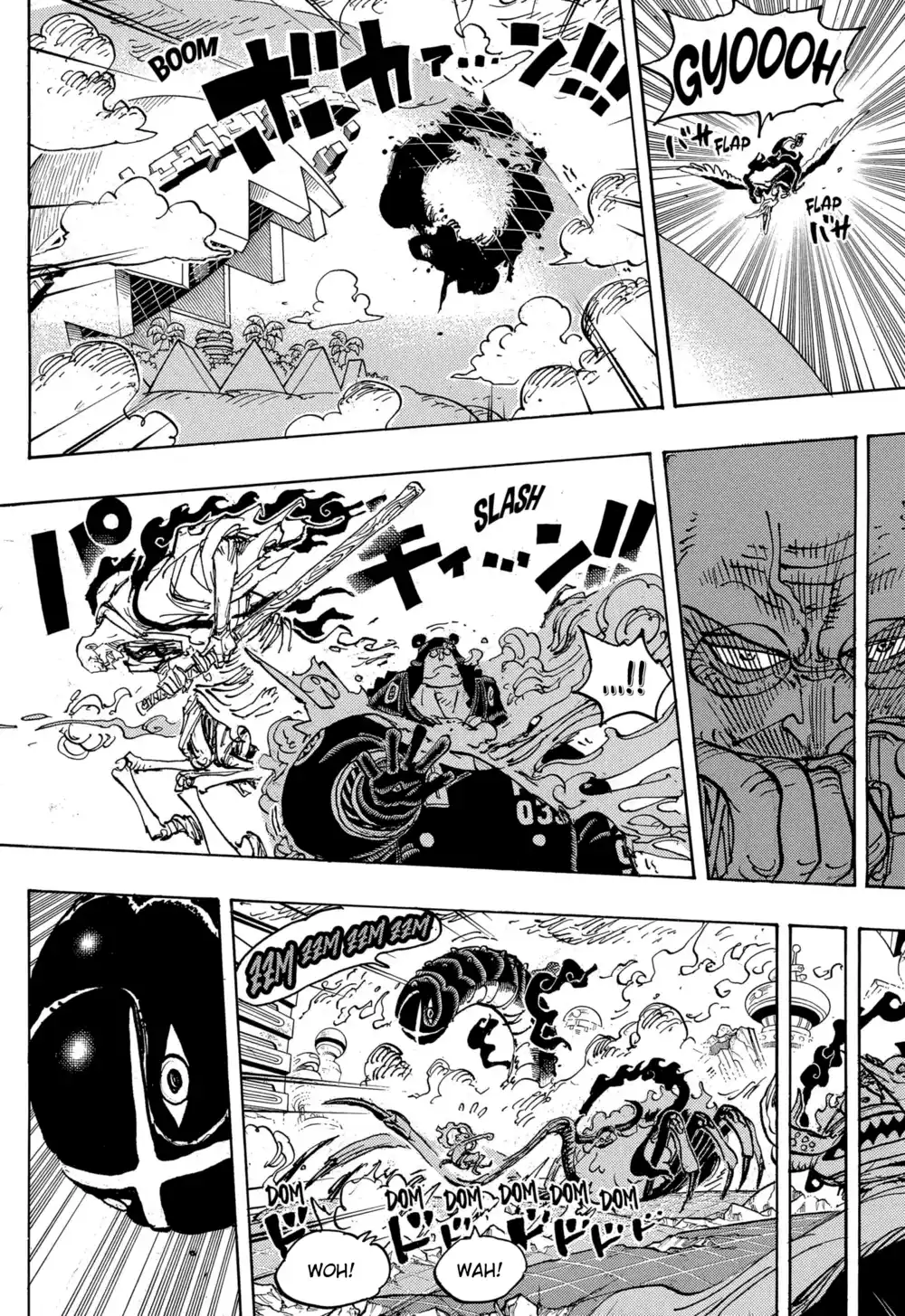 One Piece Capitolo 1110 page 10