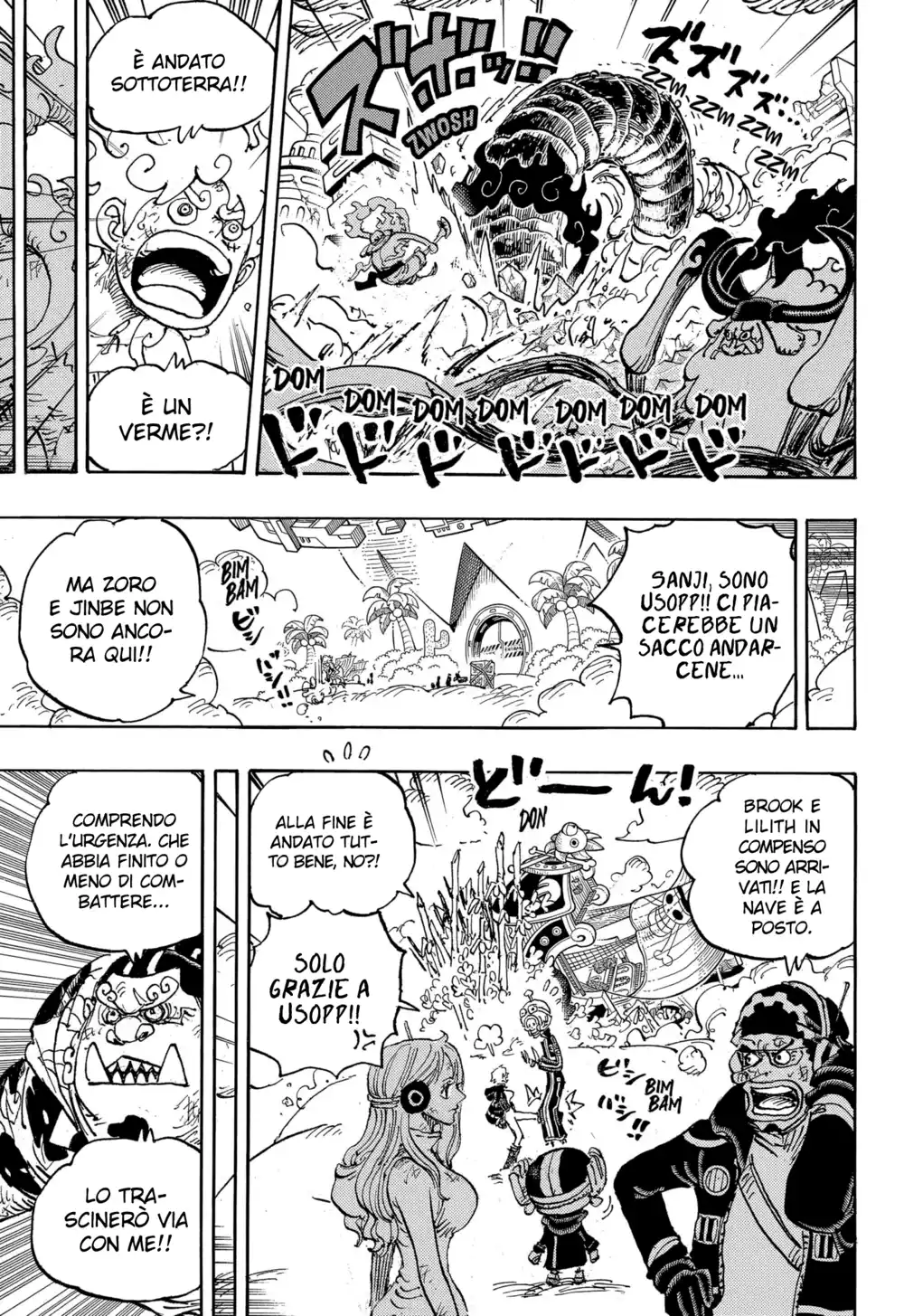 One Piece Capitolo 1110 page 11