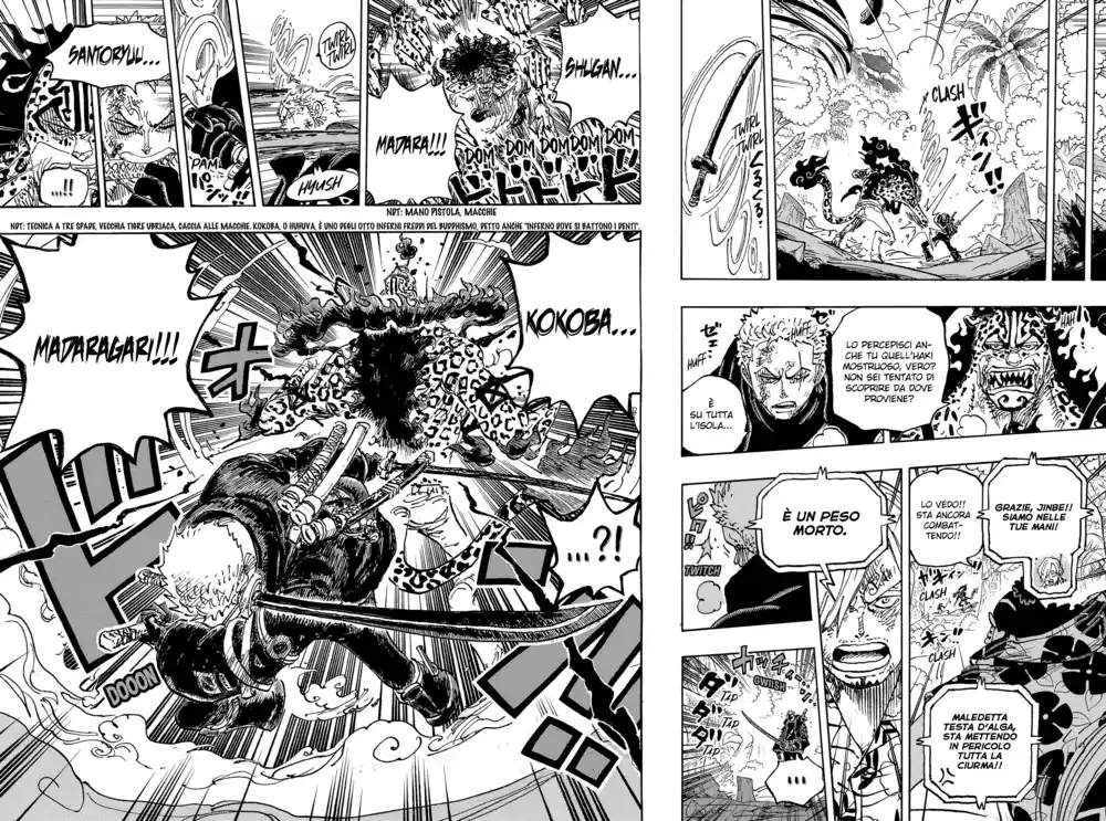 One Piece Capitolo 1110 page 12