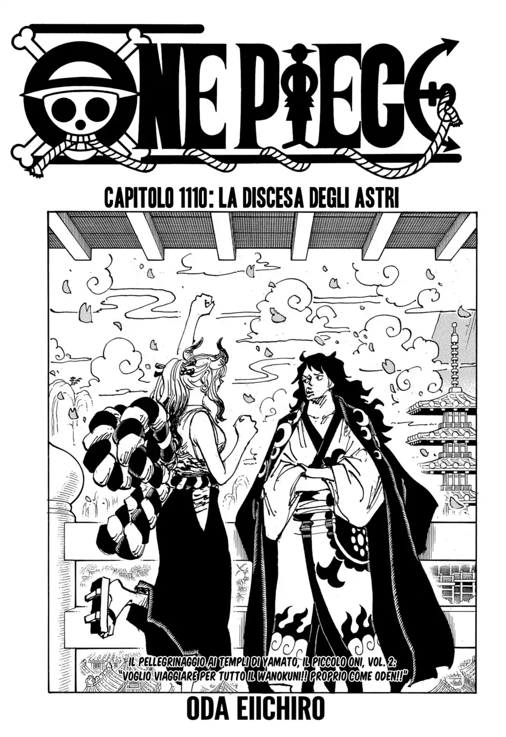 One Piece Capitolo 1110 page 2