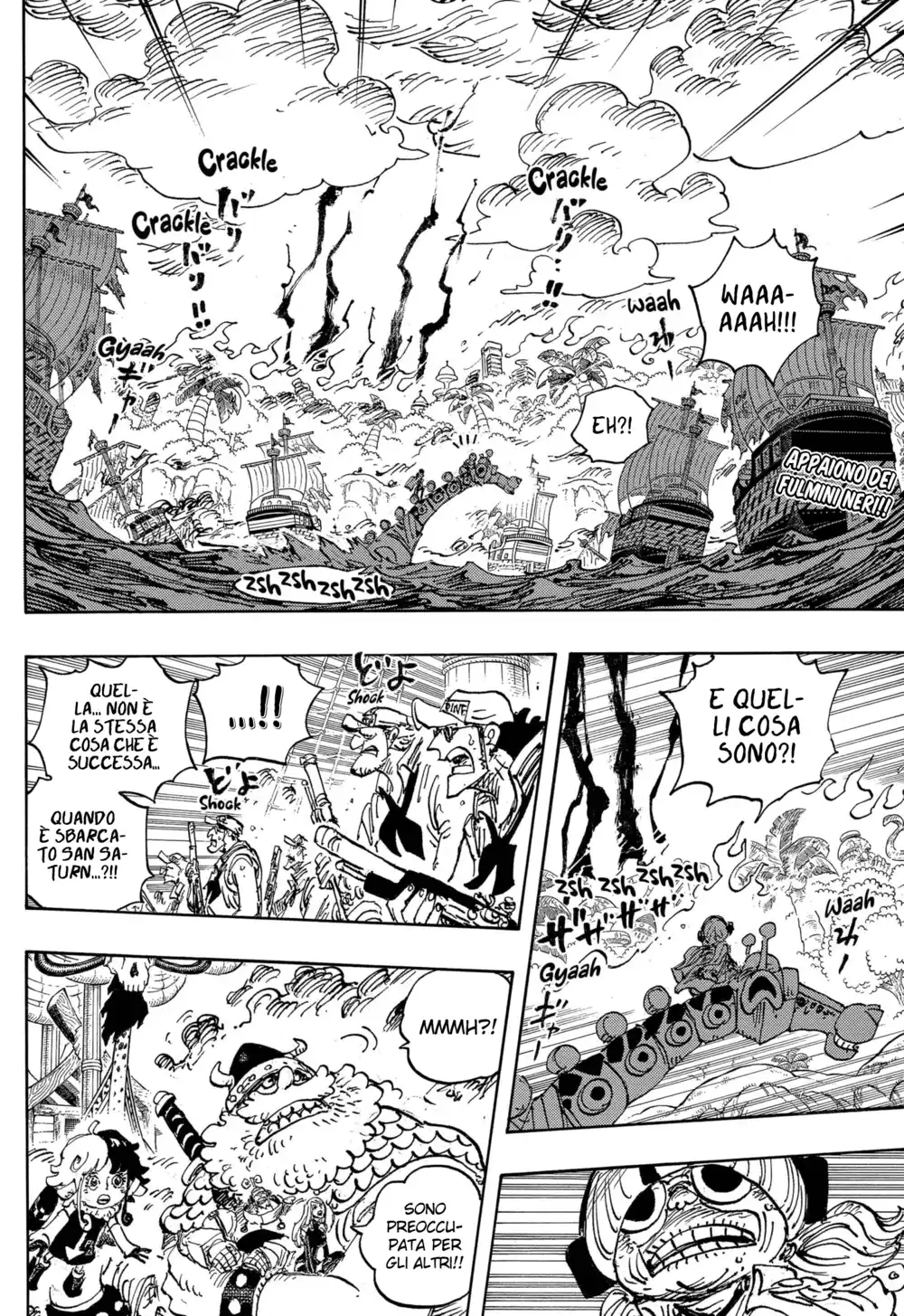 One Piece Capitolo 1110 page 3