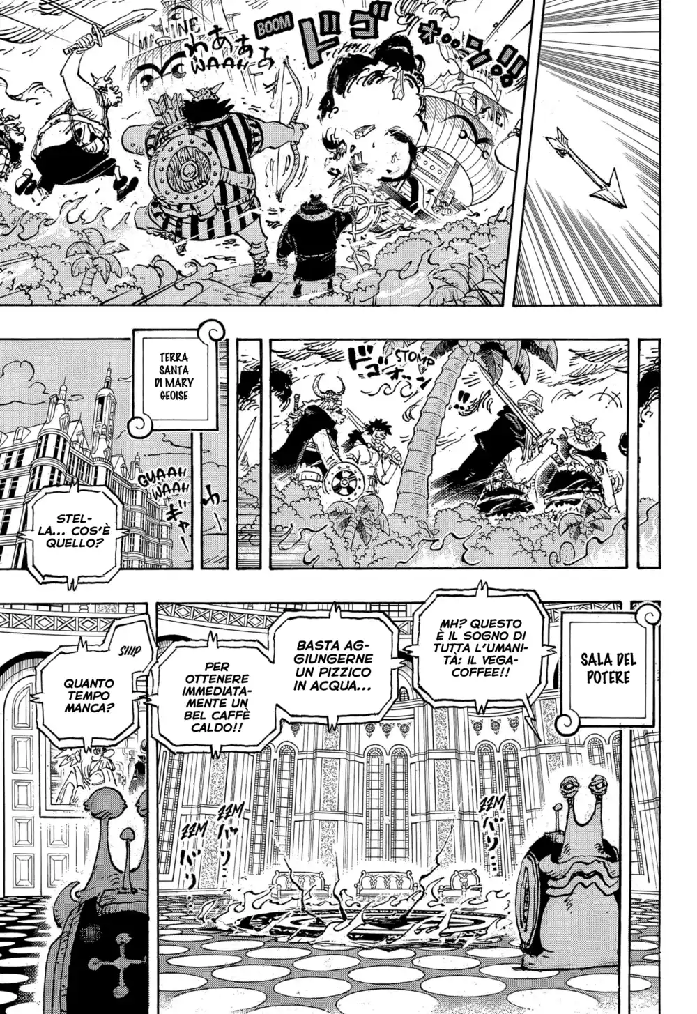 One Piece Capitolo 1110 page 4