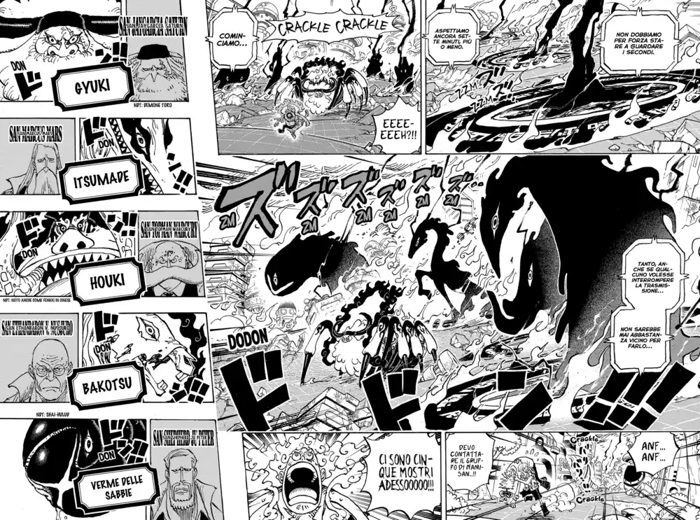 One Piece Capitolo 1110 page 5